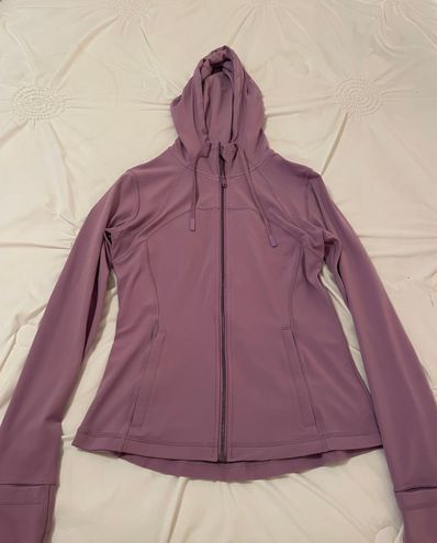 Lululemon Hooded Define Jacket Pink Taupe