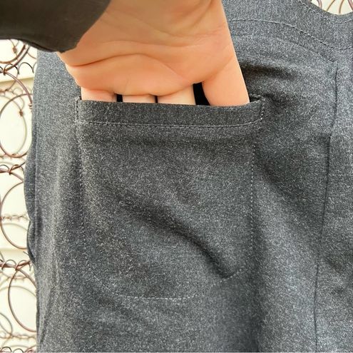 Betabrand Gray Skinny Leg Soho Joggers Dress Yoga Pants Petite