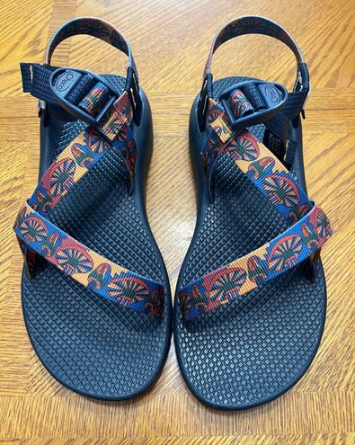 Chacos Retro Mushroom Print Multiple Size 10 75 42 Off Retail