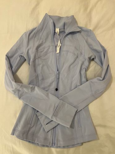 Lululemon Blue Linen Define Jacket Size 0 - $70 (41% Off Retail) - From Lea