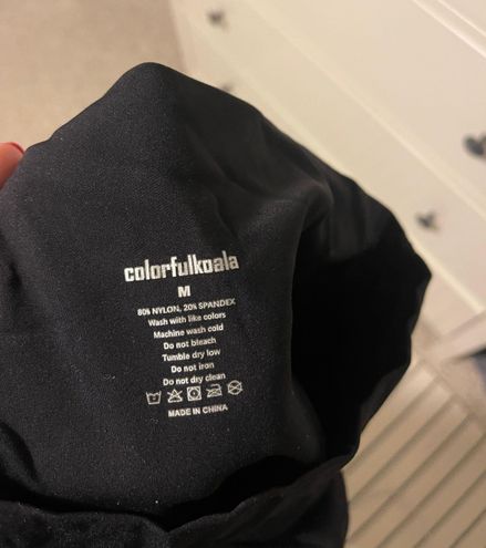 Colorfulkoala Buttery Soft Leggings Black Size M - $15 (40% Off Retail) -  From Chesni