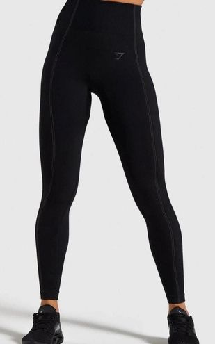 Gymshark Running Leggings - Black