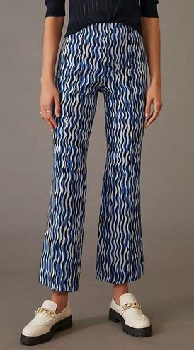 The Margot Kick-Flare Cropped Pants by Maeve