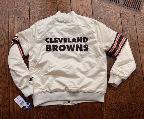 Starter Cleveland Browns Bomber Jacket NWT Large - $76 New