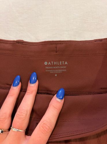 Athleta Trekkie North Short Brown Size 4 - $26 (55% Off Retail) - From  Siobhan