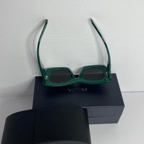 Prada Women's Fashion 50mm Green Marble Sunglasses, PR-13ZS-16D5S0 -  13G4FA