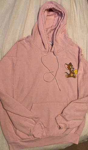 Louis Vuitton With Tom And Jerry Full-Zip Hooded Fleece Sweatshirt