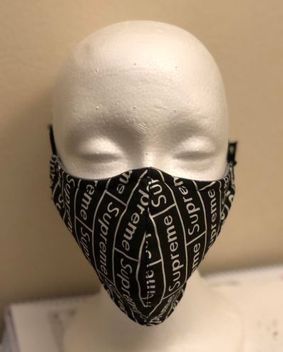 Supreme LV Face Mask - $9 New With Tags - From BuyOne