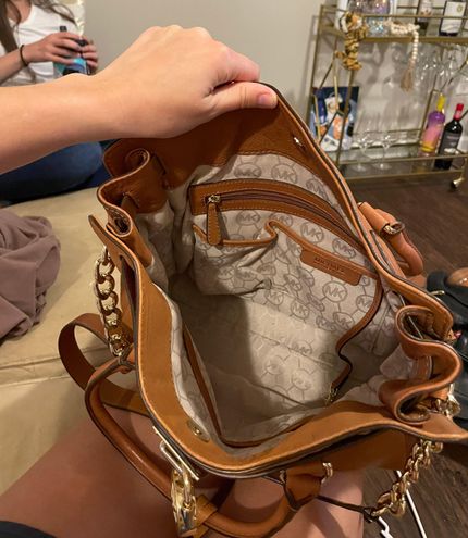 Michael Kors Hamilton Bag Large Brown - $30 (92% Off Retail) - From Julia