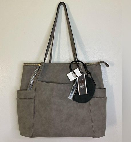 VR NYC, Bags, Vr Nyc Crossbody Bag Charcoal Gray Nwt