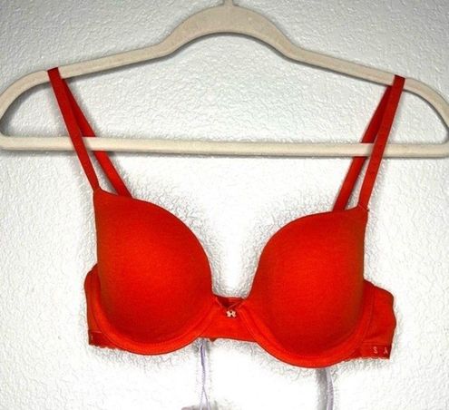 NWT  Savage X Cotton T-Shirt Bra Spiced Orange Size 32B - $5 New With Tags  - From ryahhg