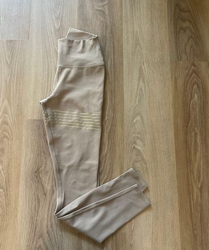 High Waist Moto Legging in Gravel/Gravel Glossy - ALO Yoga – Silver & Gold  Boutique