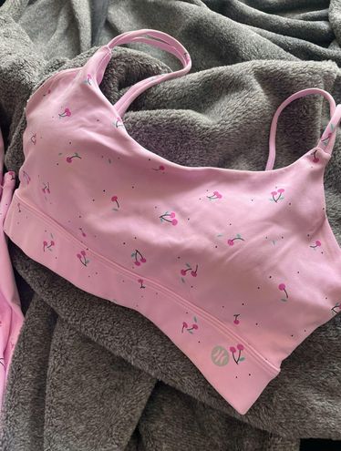 Astoria Activewear Astoria Pink Cherry Blossom Sports Bra - $40 - From Ava