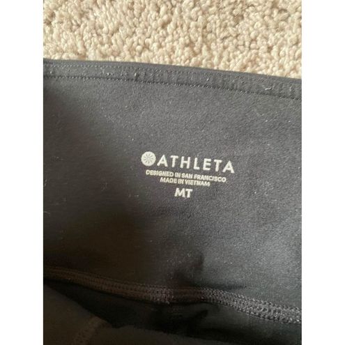 Athleta Women's Medium Tall Cropped Athletic Leggings - $14 - From Megan