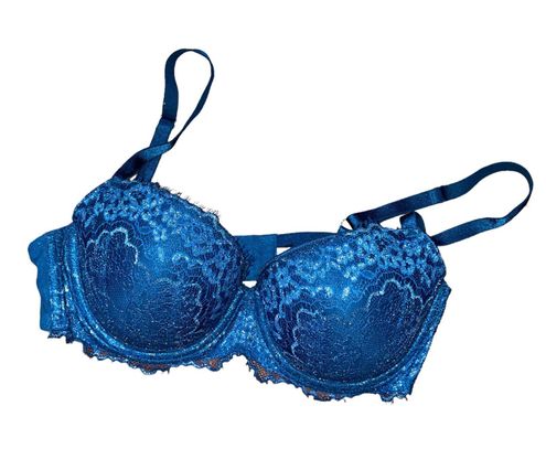 Elegant Blue Strapless Bra - Victoria's Secret