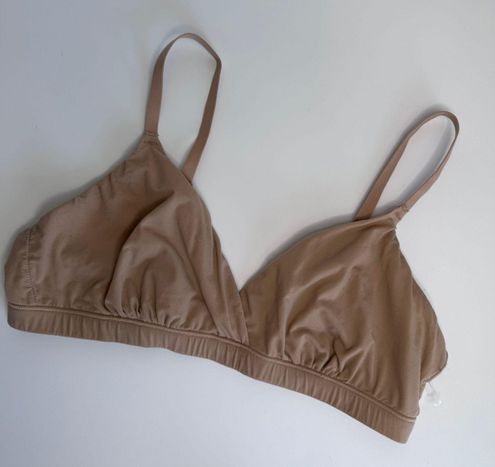 SKIMS Fits Everybody Triangle Bralette Size L - $30 - From Cailin