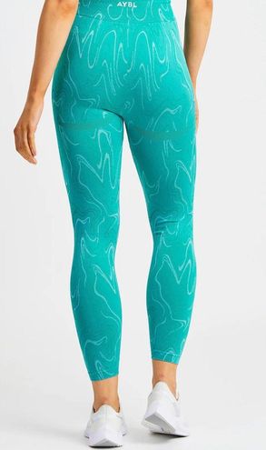 AYBL NWT Velocity seamless workout leggings Blue Size XS - $26 (48% Off  Retail) New With Tags - From megan