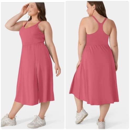 Everyday Plus Size Midi Chill Dress-La Land