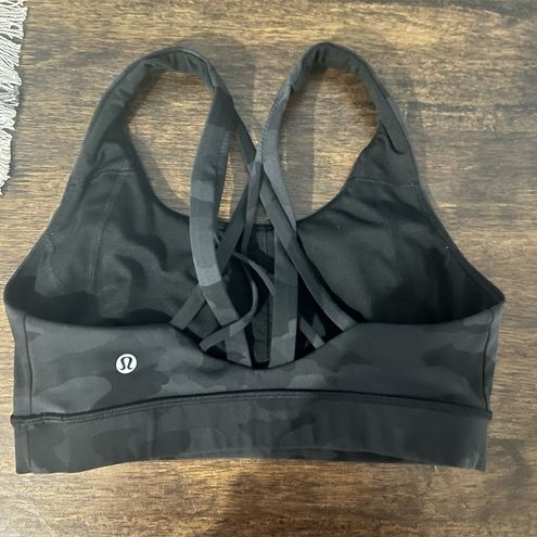 Lululemon Camo Sports Bra Size 6 - $27 - From Taylor