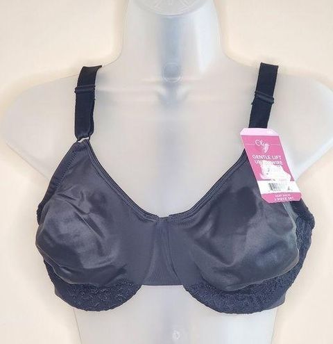 Olga 38C Gentle Lift Underwire Black Bra Size undefined - $33 New With Tags  - From G