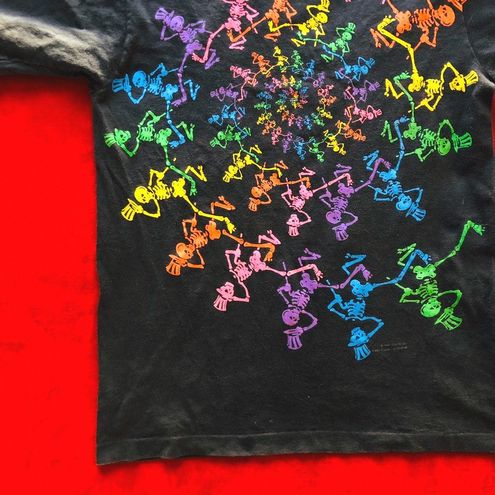 grateful dead spiral skeletons