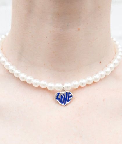 John Galt Pearl Choker Necklace