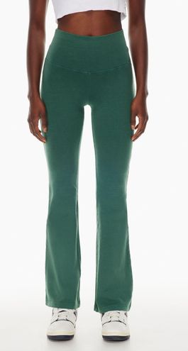 Aritzia TNA Atmosphere Flare Leggings Green Size XXS - $30 New