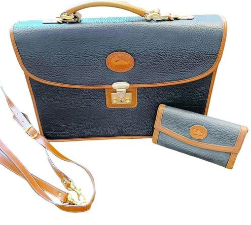 Dooney Bourke Vintage Pebble Leather Women s Briefcase