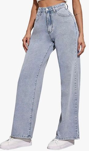 SOLY HUX Women's Casual Denim Pants 