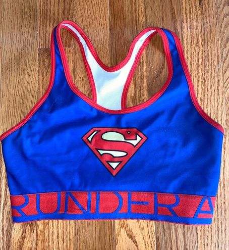 Under Armour Superman Sports Bra - $14 (30% Off Retail) - From Selena