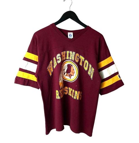 American Vintage 70s 80s Vintage Washington Redskins T Shirt NFL USA  Graphic Tee Red Medium M - $63 - From The