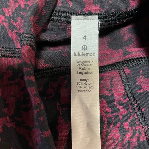 Lululemon Wunder Under Hi-Rise Leggings Red Size 4 - $70 - From Chelsea