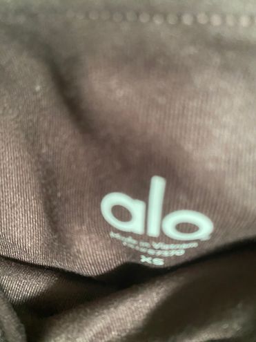 Alo Yoga Idol Ruched Leggings Mink Glossy Mocha Brown Size XS - $45 - From  Makisha