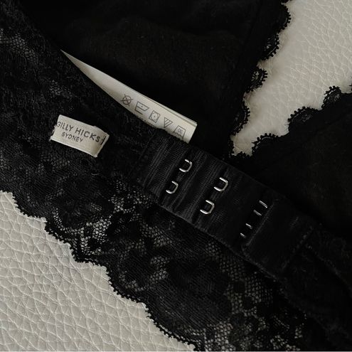 Gilly Hicks Intimates & Sleepwear Hollister Black Lace Bralette