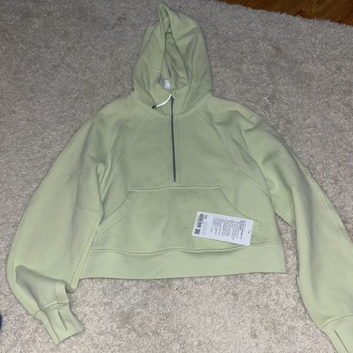 Lululemon Oversized Scuba Half Zip Size: Xs/s Color: Dewy - $186