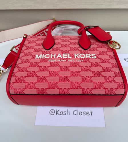 Michael Kors MK Mirella Small Shopper Top Zip Handbag  Crossbody Bag  Multiple - $189 (52% Off Retail) New With Tags - From Kash