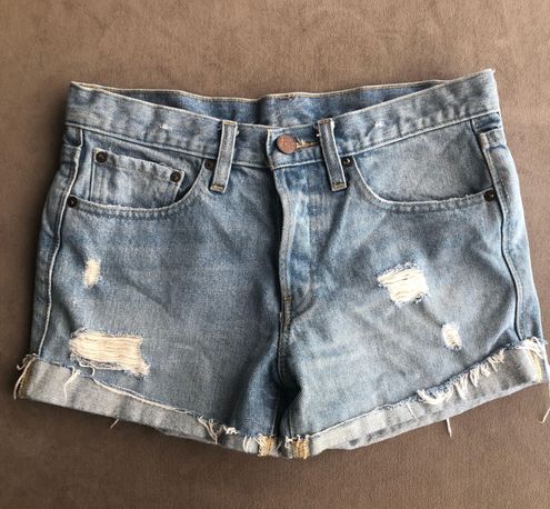 BDG Distressed Tomgirl Mid Rise Jean 