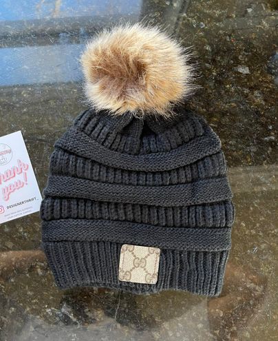 Repurposed Authentic Louis Vuitton Beanie - $38 New With Tags - From Lily