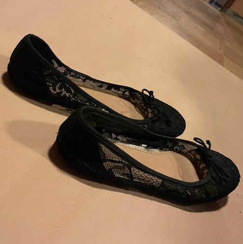 Mossimo Supply Co Flat Women Shoes Black Size  - $19 - From Maria