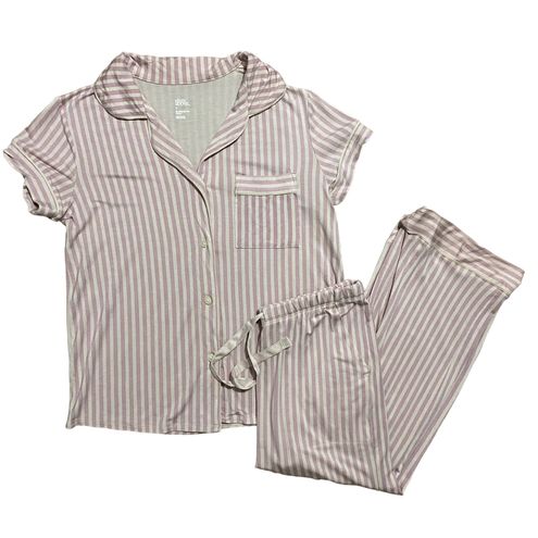 Stars Above Beautifully Soft Light Pink Pajama Set - $22 (26% Off