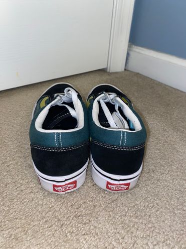 Cloth high trainers Vans x Supreme Green size 8 US in Cloth - 10891754