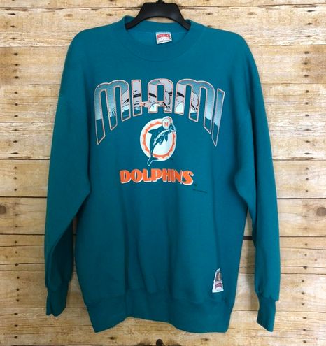 miami dolphins vintage sweatshirt