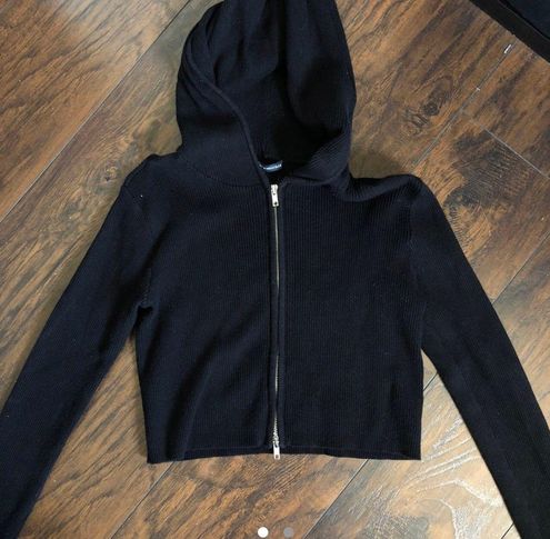 Brandy Melville Black Arden hoodie