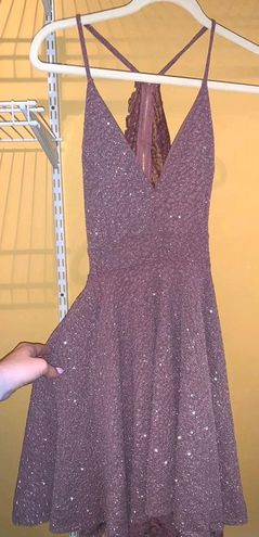 Windsor purple sparkly dress Clearance
