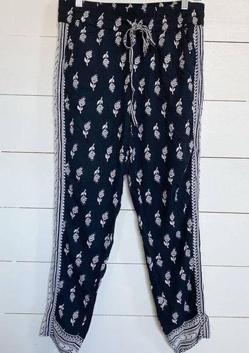 Lucky Brand Batik Floral Boho Bandana Lounge Pants - $12 - From