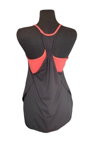 Lululemon Tuck Me In Tank Soot / Very Light Flare Size 6 - $35 - From  lourdes