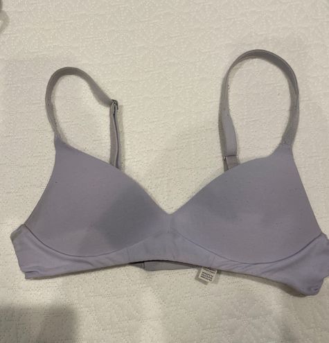 Aerie wireless bra Purple - $16 (60% Off Retail) - From Rachel