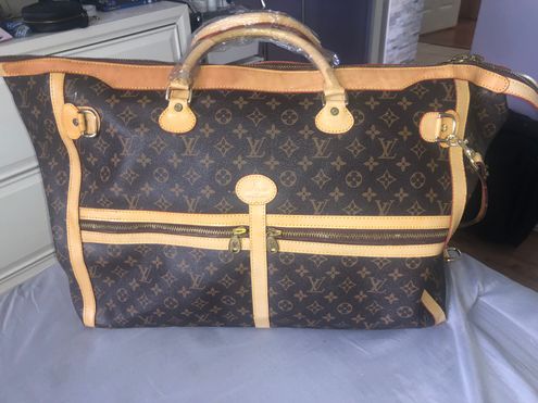 Vintage Louis Vuitton Travel Bag