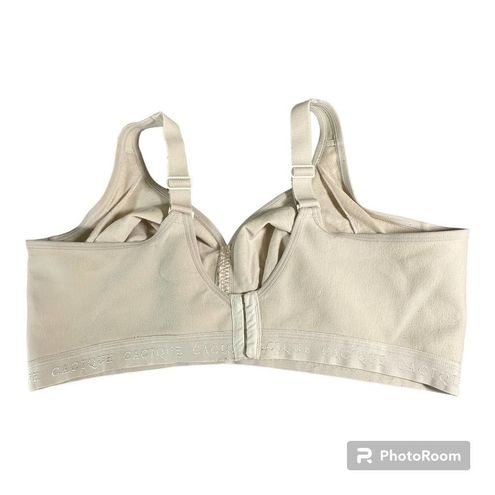 Cacique Women's 46DDD Beige No Wire Cotton Bra Tan Size undefined - $18 -  From Darlene