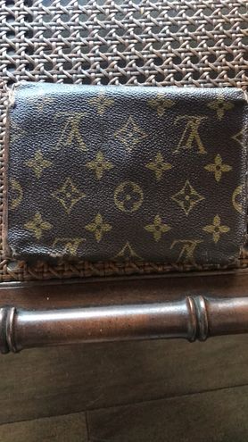 Louis Vuitton Alexandra Portefeuille Brown Monogram Canvas Trifold Wallet 💯